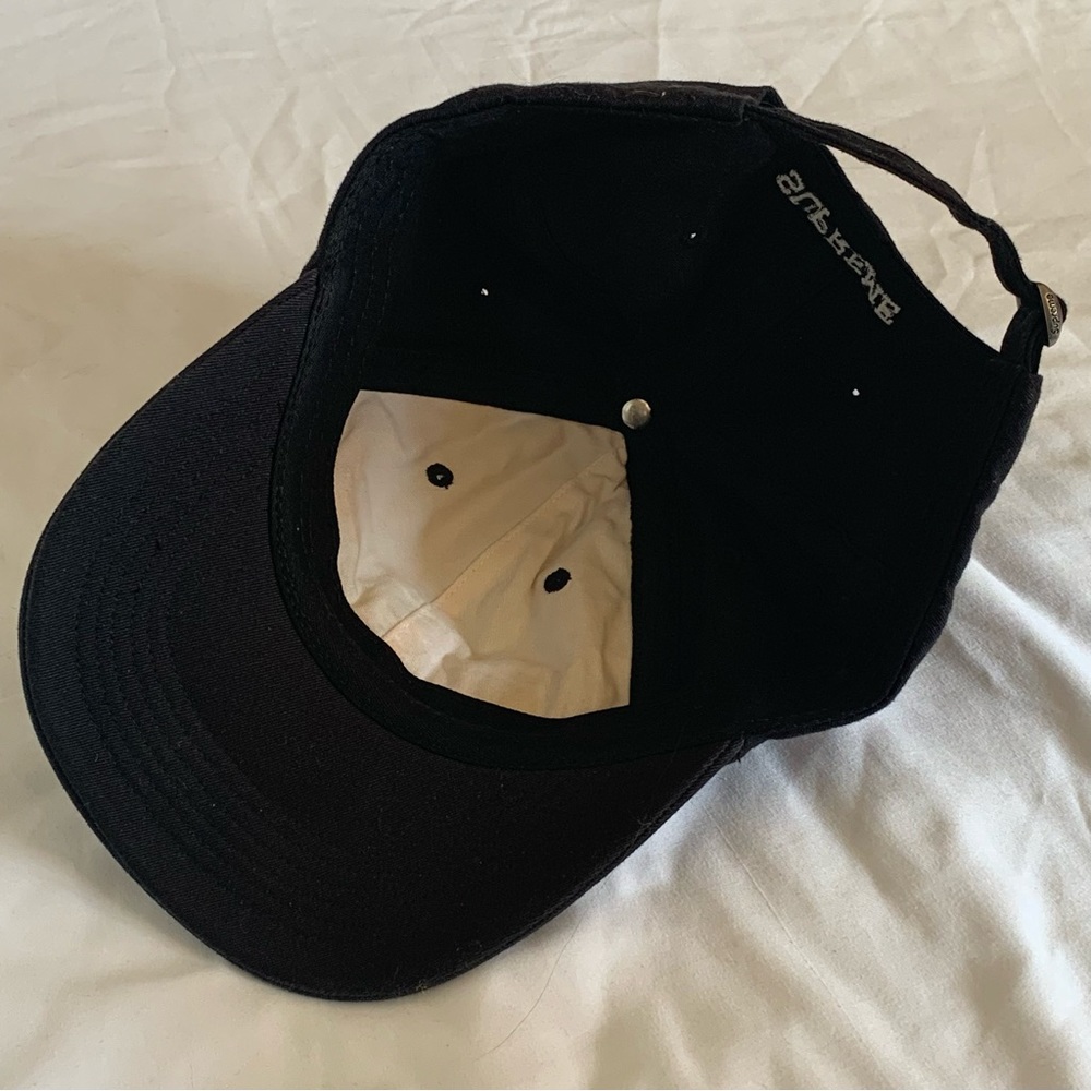 Supreme Black Cap with Multicolor Logo - Picture 3 of 3